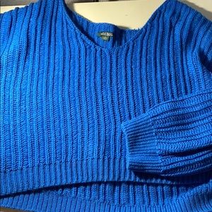 Blue sweater